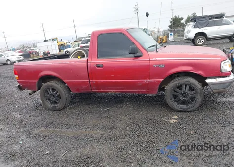 1996 Ford Ranger из США, поврежденный, VIN 1FTCR10A2TPB40497